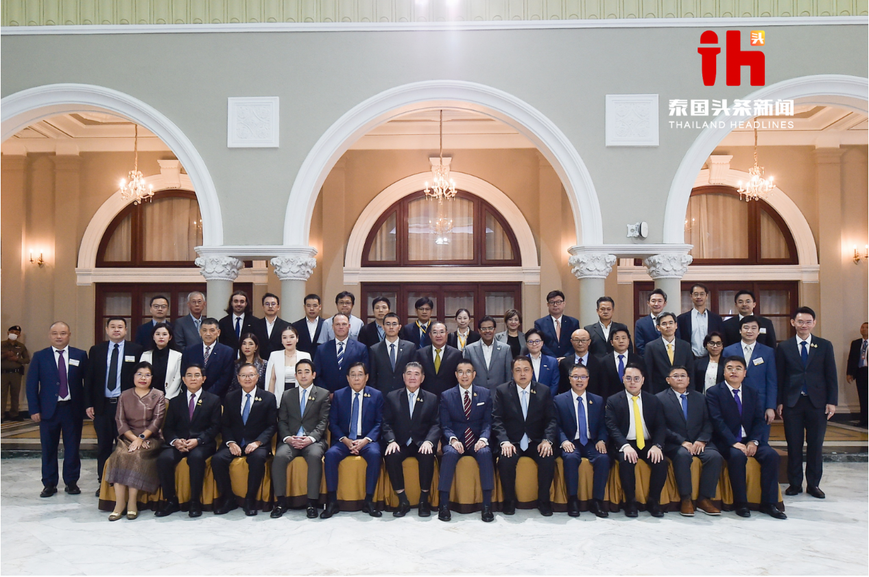 果博东方福布斯公司泰国政府高层对话中、美、韩30家国际企业巨头(图1)