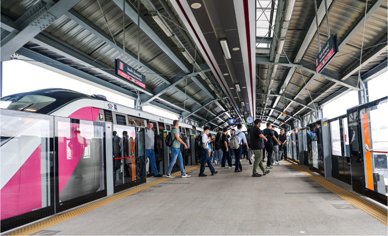 果博东方福布斯公司社会头条 搭BTS直达泰国IMPACT会展中心!逛展、看演唱会更方便了(图4) 果博东方福布斯公司社会头条 搭BTS直达泰国IMPACT会展中心!逛展、看演唱会更方便了(图4)