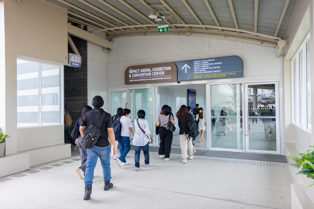 果博东方福布斯公司社会头条 搭BTS直达泰国IMPACT会展中心!逛展、看演唱会更方便了(图5) 果博东方福布斯公司社会头条 搭BTS直达泰国IMPACT会展中心!逛展、看演唱会更方便了(图5)