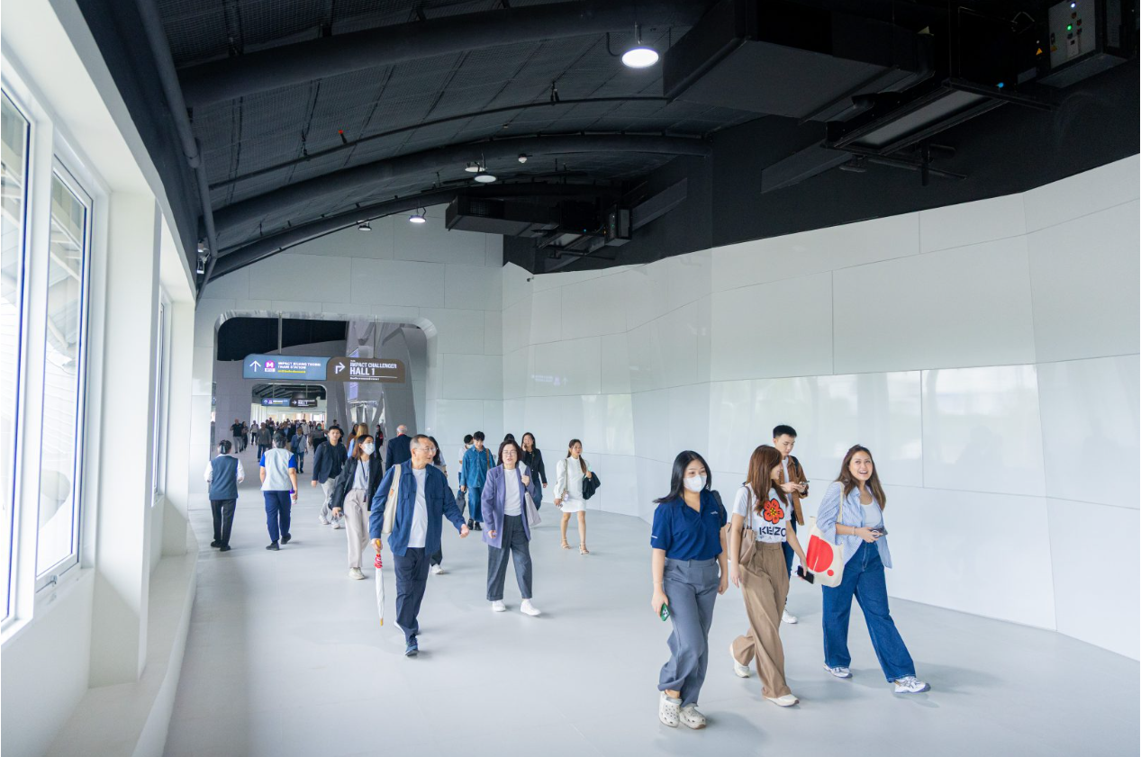 果博东方福布斯公司社会头条 搭BTS直达泰国IMPACT会展中心!逛展、看演唱会更方便了(图6) 果博东方福布斯公司社会头条 搭BTS直达泰国IMPACT会展中心!逛展、看演唱会更方便了(图6)